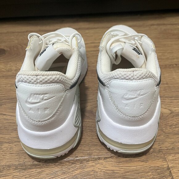 Nike Women's Women S Air Max Excee Sneaker in White/Black Pure Platinum Size 8.5 - Picture 5 of 6
